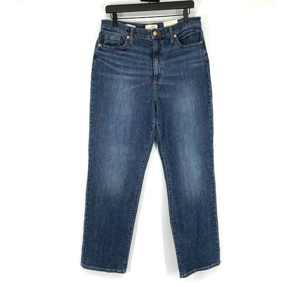 Universal Thread Denim - Universal Thread Jeans Vintage Straight High Rise Stretch Blue NWT